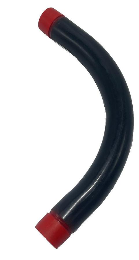 Used PLASTI-BOND PRHELB-1-1/4X90 1-1/4" 90-Degree PVC-Coated Conduit Elbow, NSNP