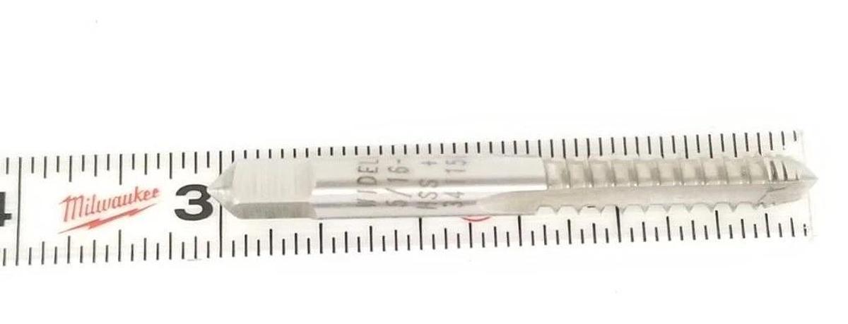 Used WIDELL 5/16-18 HSS + .005 341156 PLUG TAP