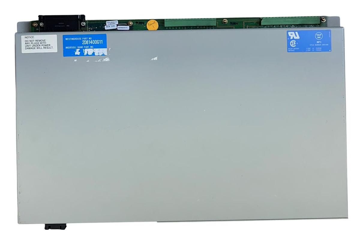 Used WESTINGHOUSE INGERSOLL RAND 2D81400G11 / 1X15846 AIR COMPRESSOR CONTROLLER USNP