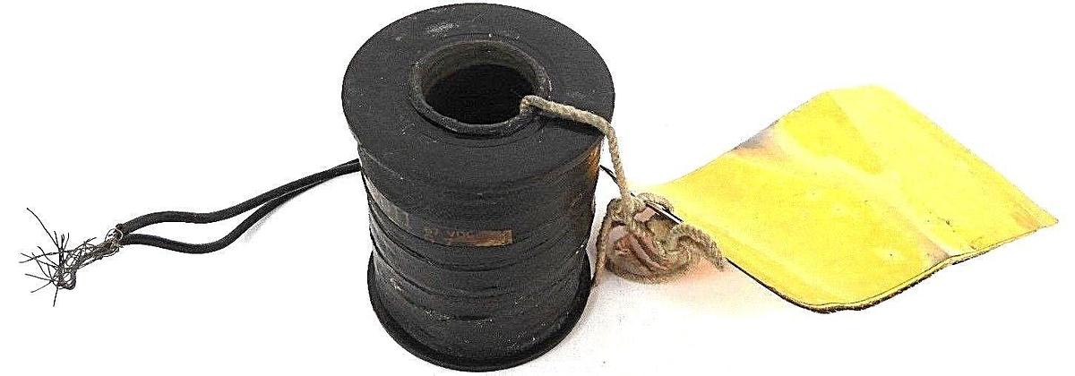 Used NEW GE GENERAL ELECTRIC 22D11G7 COIL, 67 VDC, 22D1107