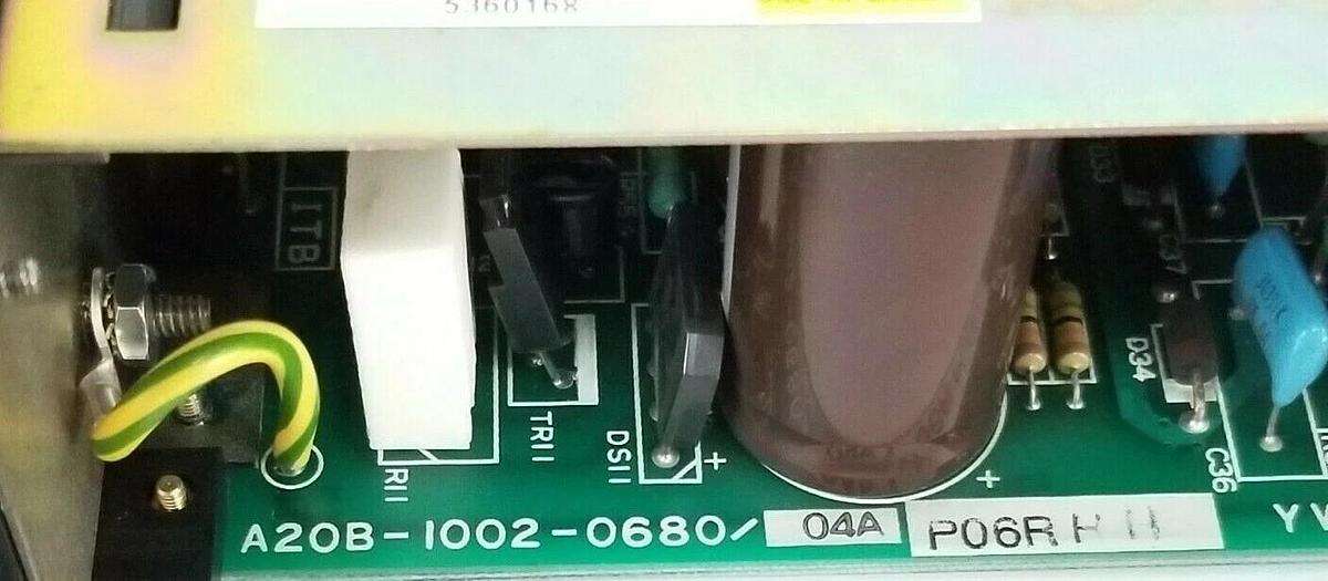 Refurbished REPAIRED GE FANUC IC697PWR710B PROGRAMMABLE CONTROLLER IC697PWR710