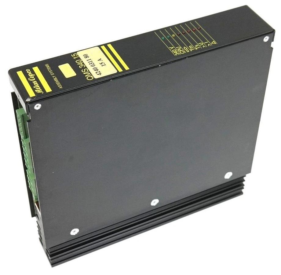 Used ATLAS COPCO 4240 0311 80 SERVO CONTROLLER QMS-340-15, 4240031180, 4240 0307 20