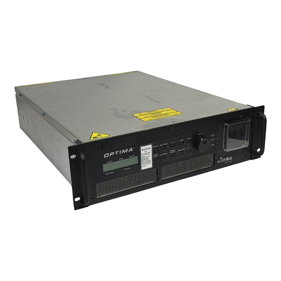 Used MKS ENI DCG-100A Optima Plasma Power Supply 10kW Dual 5kW OPT-100AD-05MC