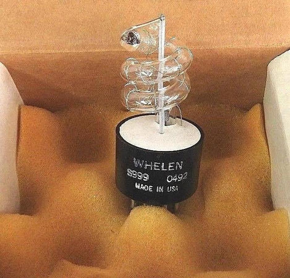 Used NIB GENERAL SIGNAL EDWARDS 57-ST REPLACEMENT FLASH TUBE 57ST