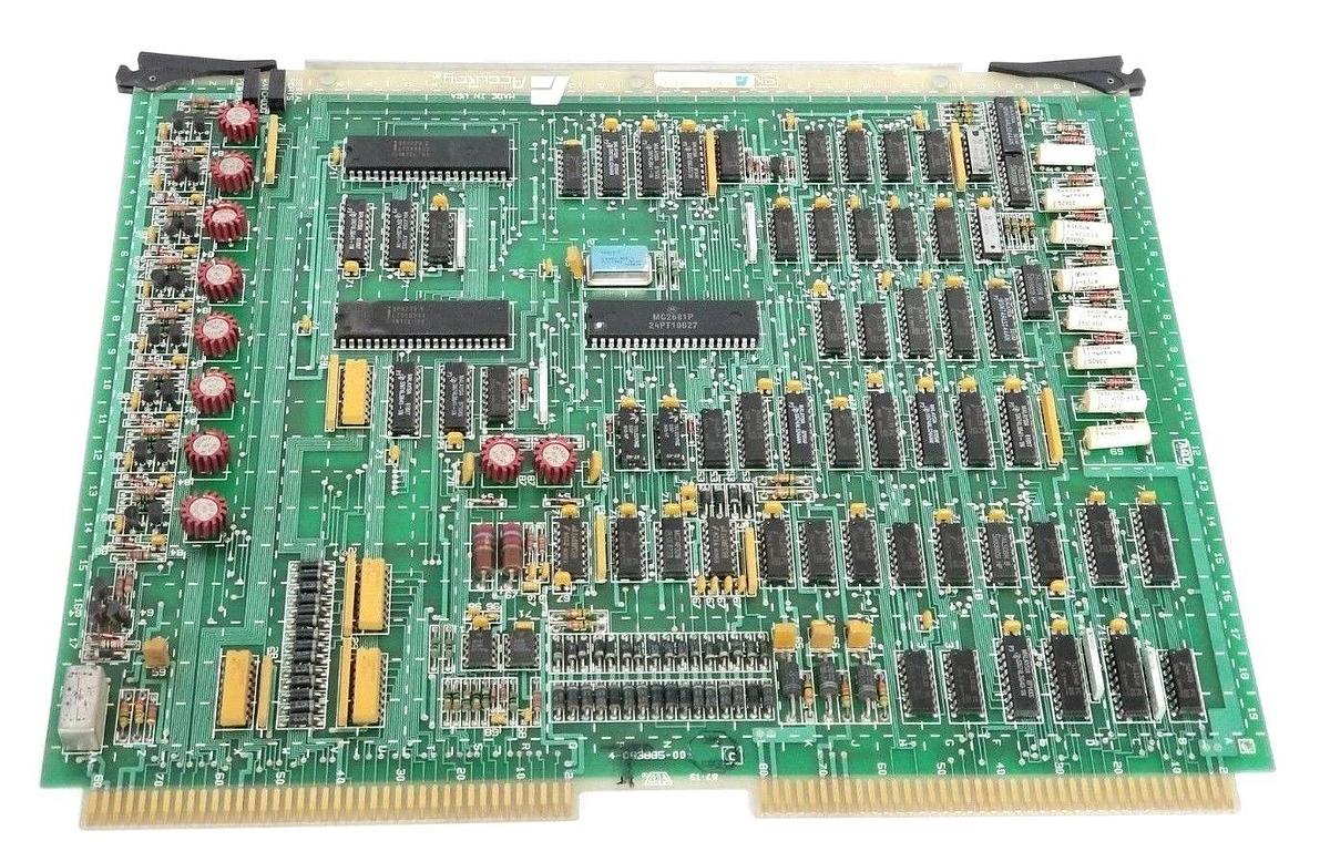 Used ABB / ACCURAY 83886-001 UI CONTROL BOARD 4-083885-001 83886001 4083885001