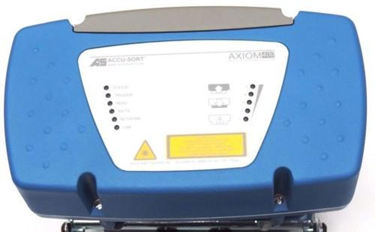 Used ACCU-SORT AXIOM 400 HIGH SPEED BAR CODE SCANNER W/ PS-4024 POWER SUPPLY