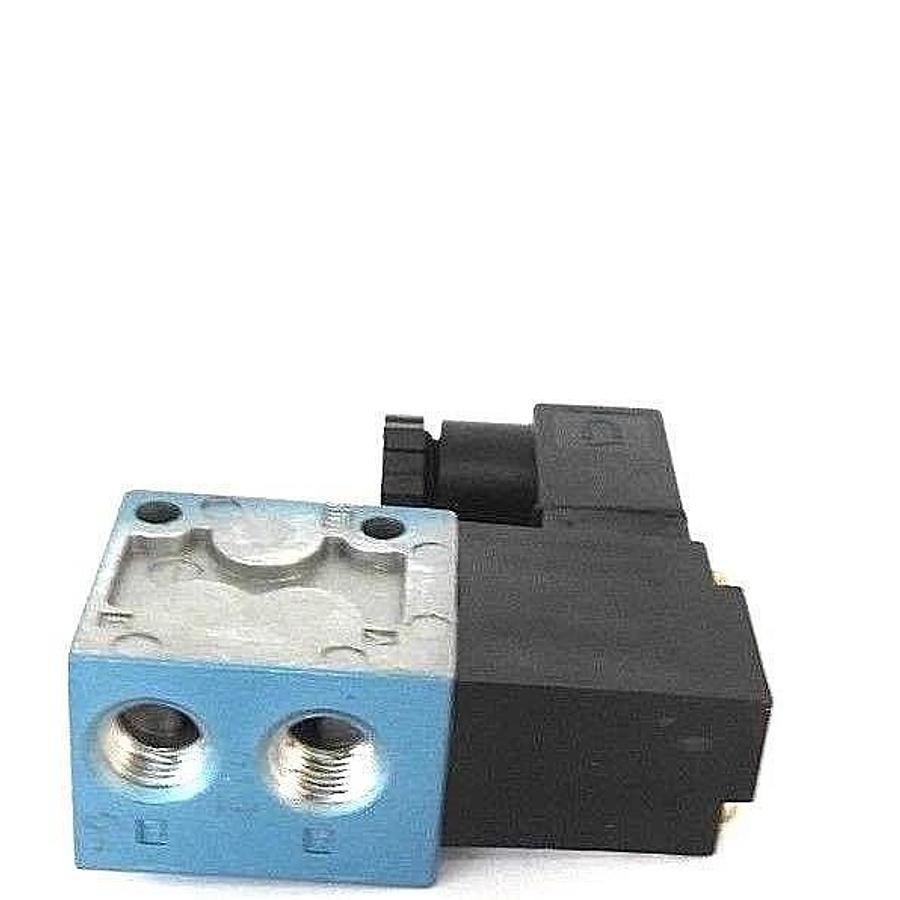 Used NIB MAC 45A-BA1-DAAJ-0KA SOLENOID VALVE 110/120VAC, 5.4W, 120PSI