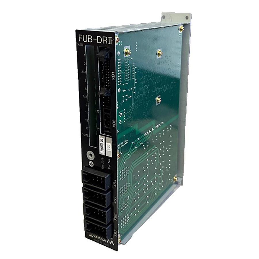 Used OKUMA 1911-2245-1150003 / 191122451150003 VER. 2.2.1 FUB-DRII POWER MODULE