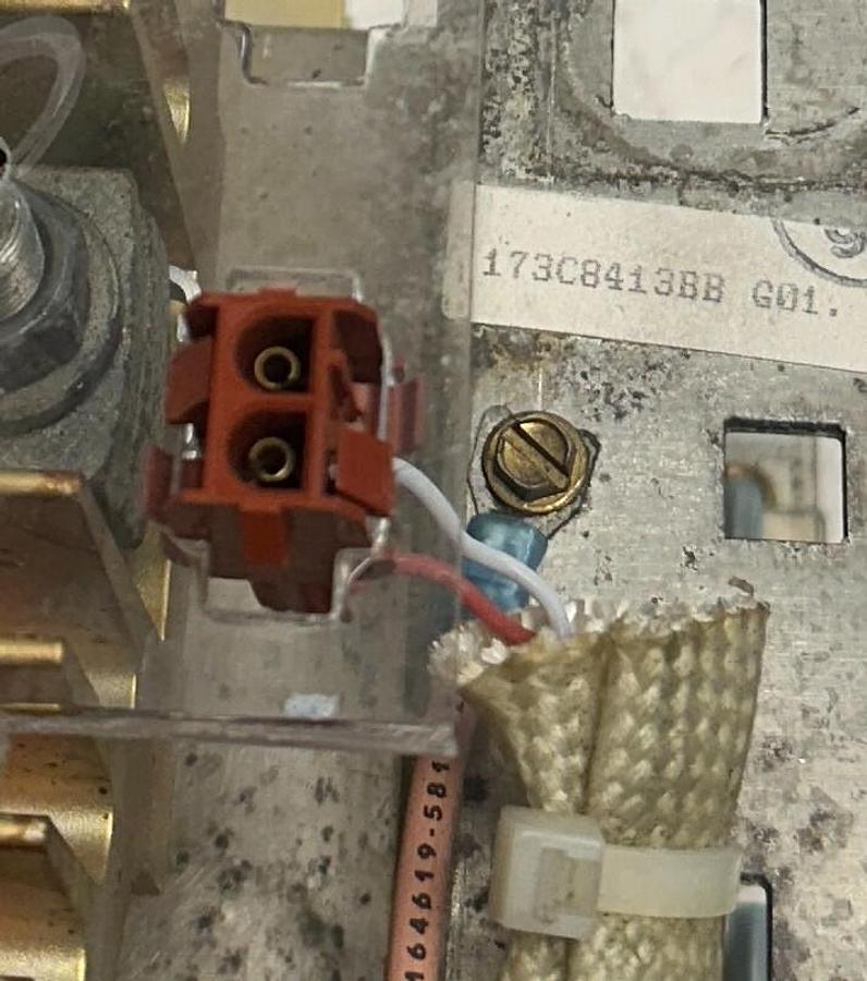 Used GENERAL ELECTRIC 173C8413BB-G01 / 173C8413BBG01 THYRISTOR RECTIFIER STACK USNP