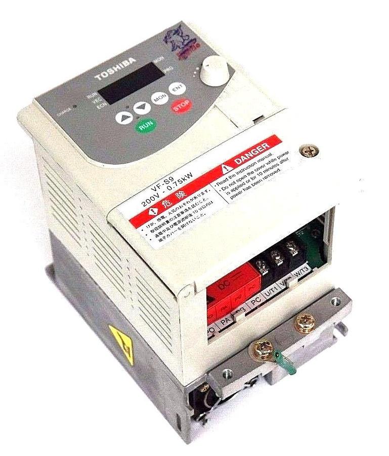 Used TOSHIBA VFS9-2007PM-AN TRANSISTOR INVERTER DRIVE VFS92007PMAN