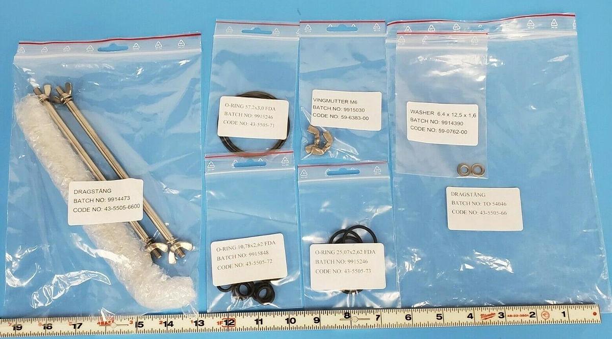 NEW GE HEALTHCARE 43-5505-66 TRUSS ROD KIT 43-5505-6600 43-5505-72 59-0762-00