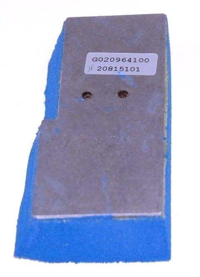 Used NEW KRONES G020964100 SPONGE ASSY BB L/R