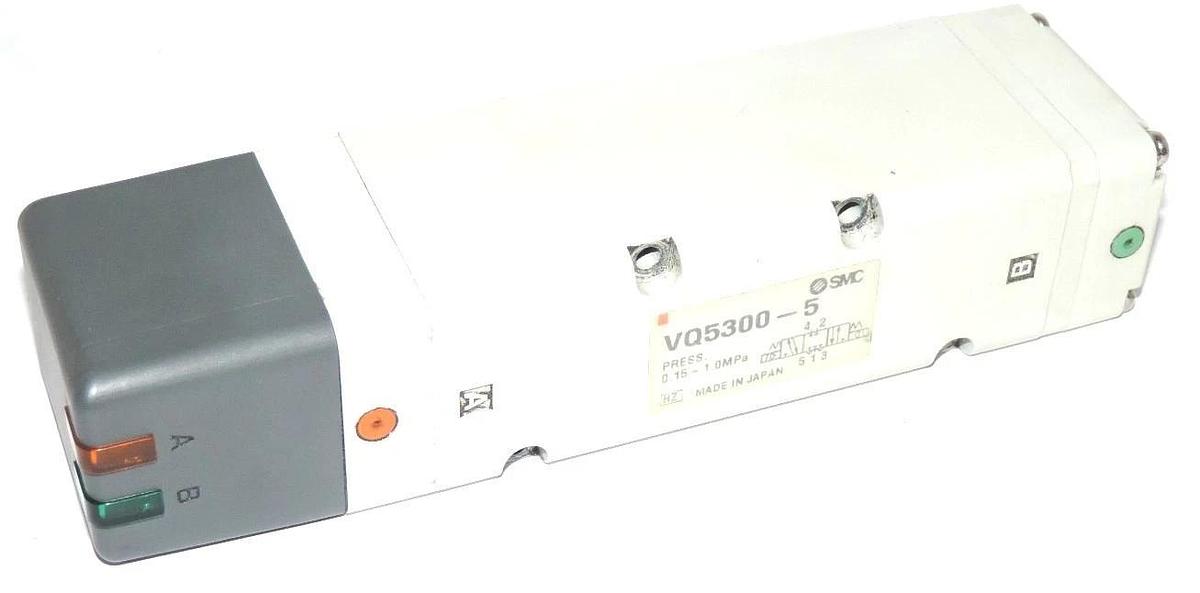 Used SMC VQ5300-5 VALVE COIL, 0.15-1.0 MPA, VQ53005