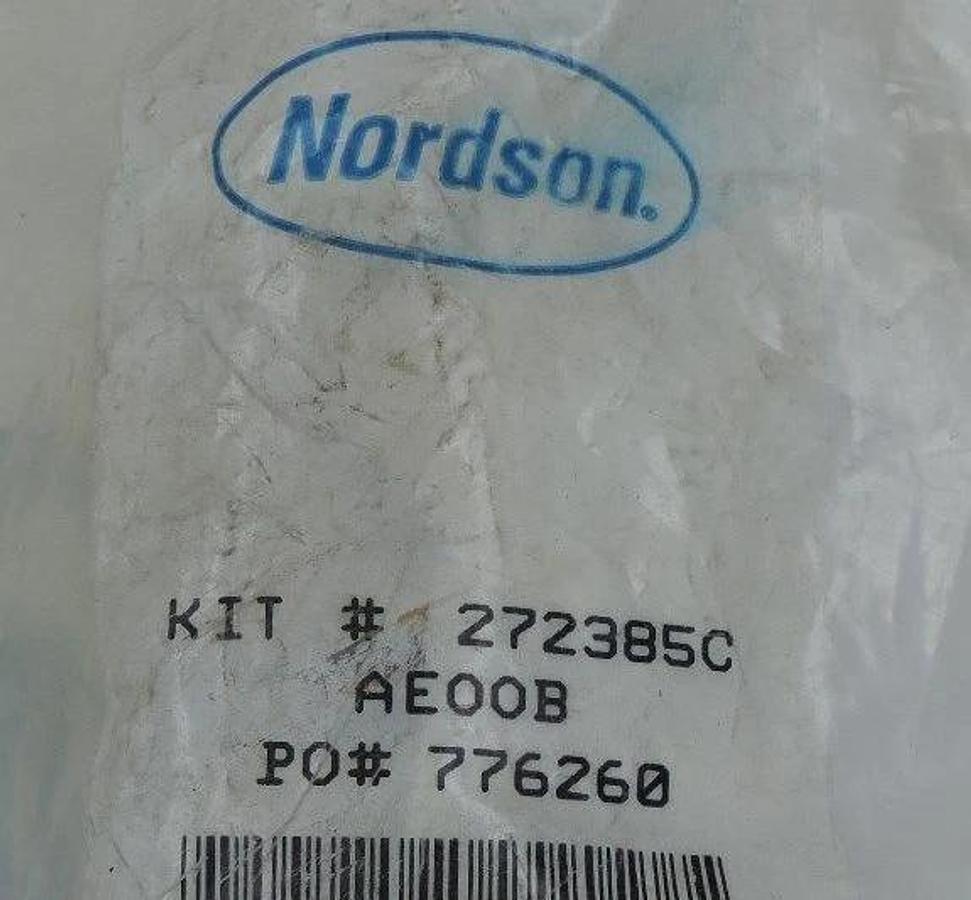 Used LOT OF 3 NEW NORDSON 272385C ADAPTER KITS