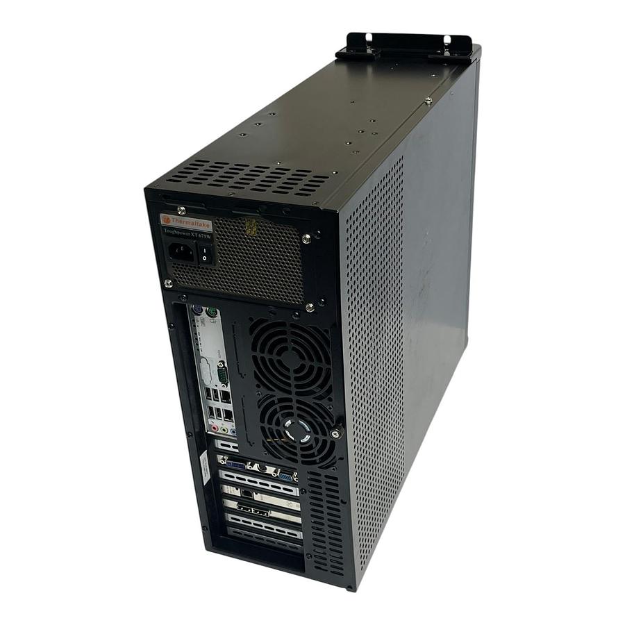 Used Intel S5000 Dual LGA771 4U Rackmount Server 675W Thermaltake Hotswap New Surplus