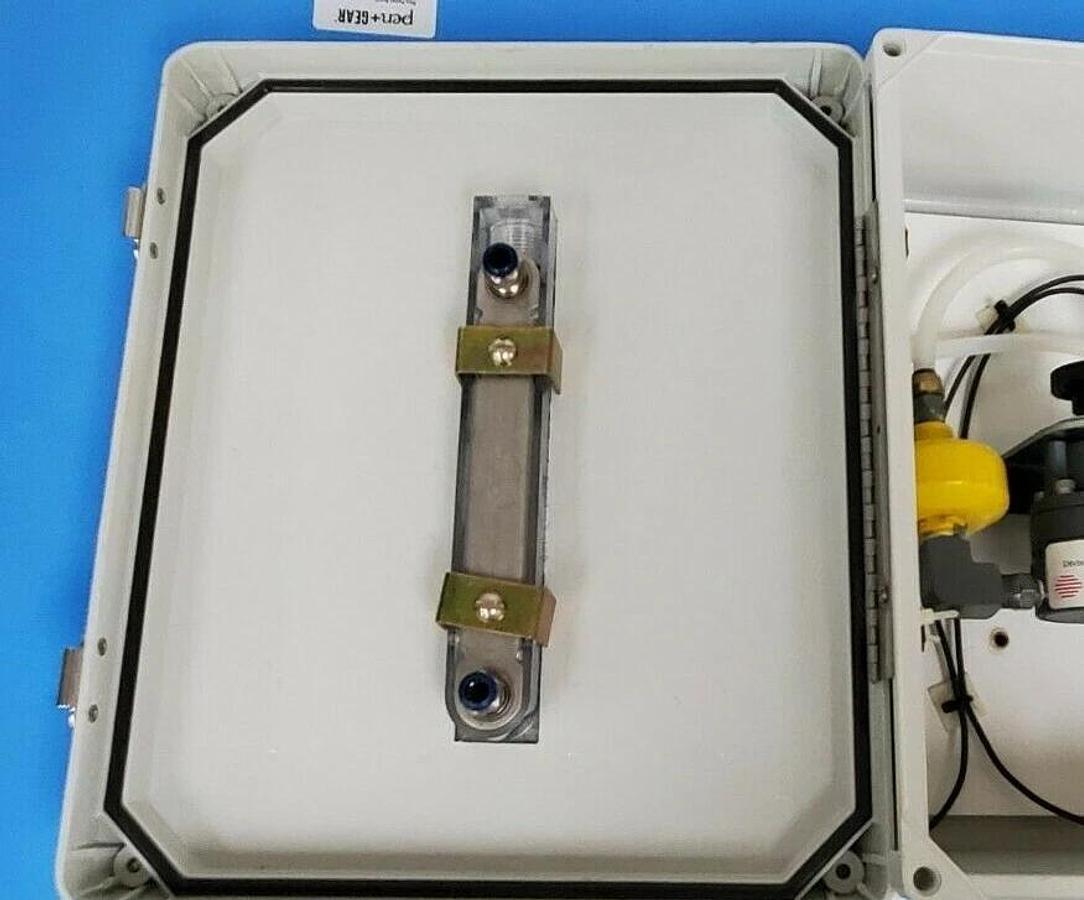 Used K SYSTEMS TANK MATE CONTROL STATION (VYNCKIER ENCLOSURE # VJ1210HWLL2)