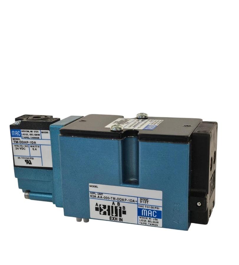 NIB MAC 82A-AA-000-TM-DDAP-1DA SOLENOID VALVE 82AAA000TMDDAP1DA