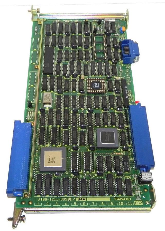 Used FANUC A16B-1211-0030/04A CPU MEMORY BOARD A16B-1211-0030, A16B12110030