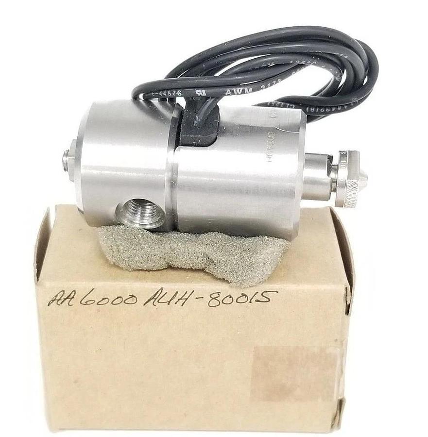 Used NIB GENERIC SSC0 600AUH SOLENOID VALVE 46643-QSVV-SS 80015, AA60000AUH-80015