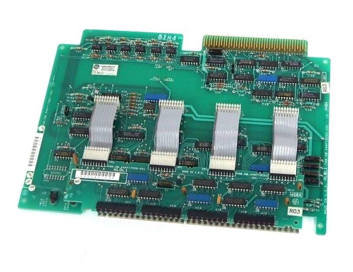 Used GE IC600YB921A OUTPUT MODULE 5V ASM. NO. 44A717567-G01 FAB NO. 44A719265-001