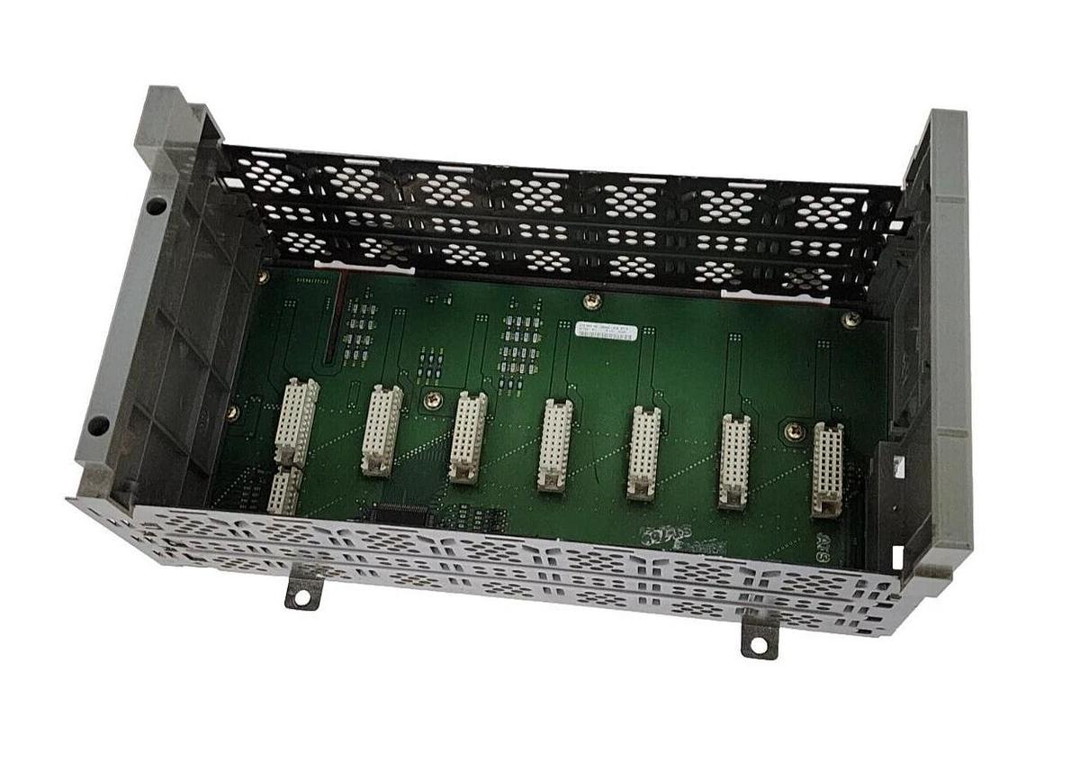 Used ALLEN BRADLEY 1746-A7 SER. B 7-SLOT RACK 1746A7