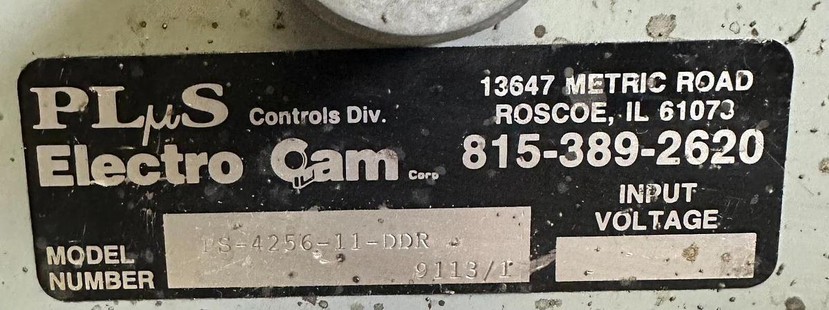 Used PLuS ELECTRO CAM PS-4256-11-DDR / PS425611DDR ABSOLUTE GRAY CODE ENCODER *USED