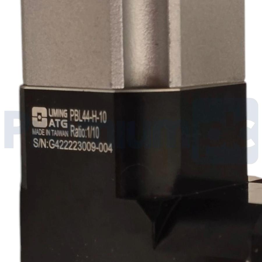 Used Liming ATG PBL44-H-10 Precision Right Angle Planetary Gearbox 10:1 Ratio NSMP