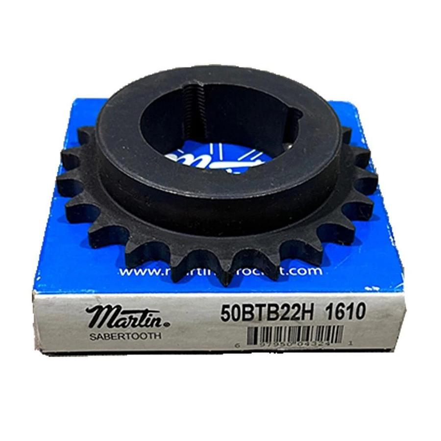Used 5 NEW MARTIN 50BTB22H 1610 / 50BTB22H1610 SABERTOOTH SPROCKETS 22 TEETH