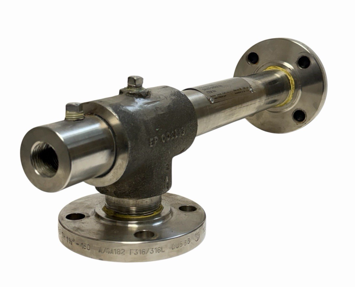 Used GARDNER DENVER NASH 823533-Z / 823533Z STEAM EJECTOR W/ TWO 1-1/2'' -150 FLANGES
