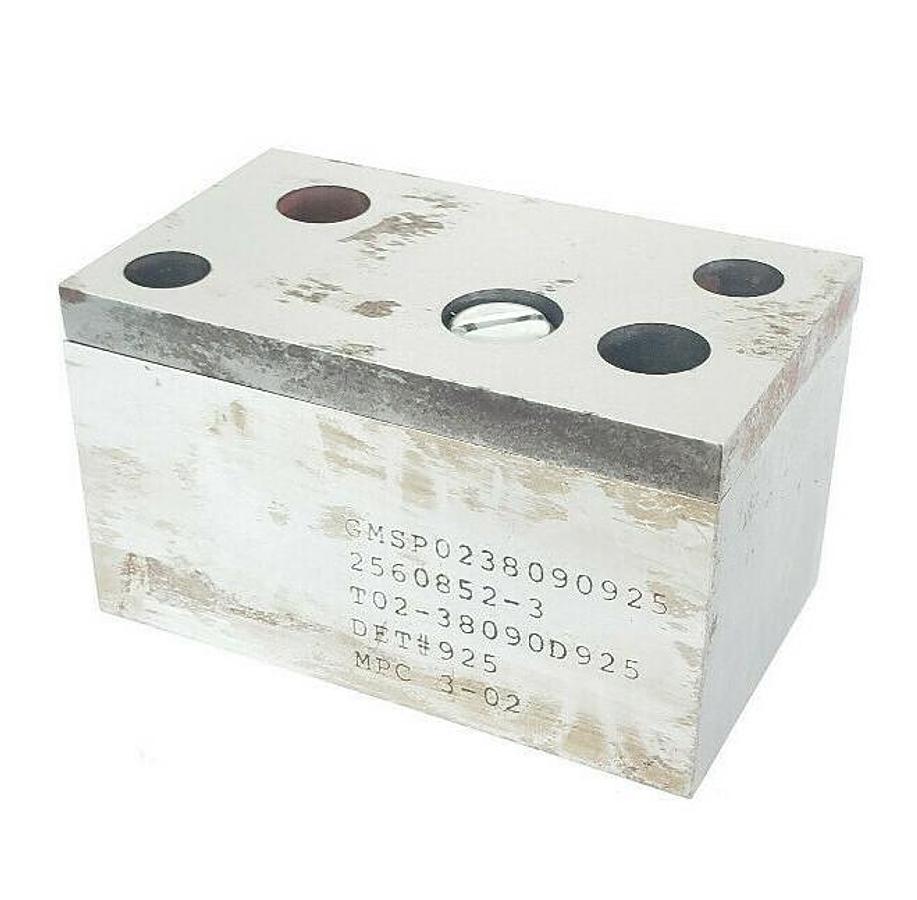 Used METRIC PUNCH GMSP0238090925 BLOCK 2560852-3 T02-38090 DET#925 T02-38090D925
