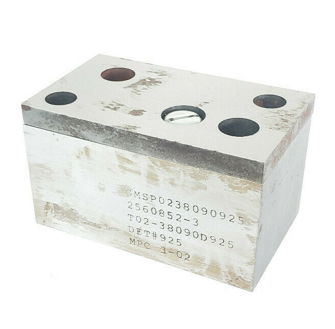 Used METRIC PUNCH GMSP0238090925 BLOCK 2560852-3 T02-38090 DET#925 T02-38090D925