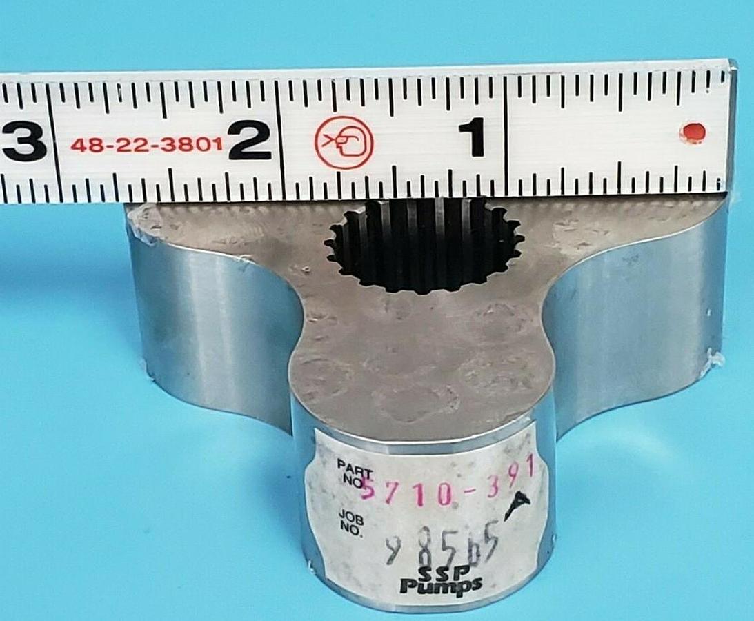 Used NEW SSP PUMPS 5710-391A PUMP GEAR COLLET 3/4'' IN. 98565 5710391A