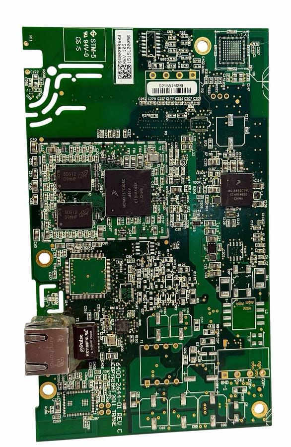 Used TRANE 6400264503 REV. 105 CONTROL BOARD 1515L20056