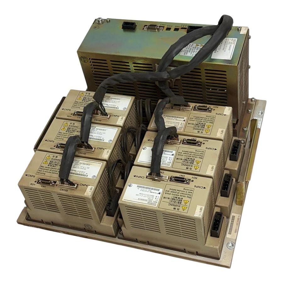 Used Yaskawa SGDR-EA1400N Servopack Converter SGDR-COA040A01B Multi-Axis Drive