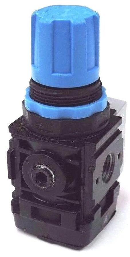 NEW FESTO LR-M1-G1/4-10GI PRESSURE REGULATOR 21 BAR 300 PSI, LRM1G1/410GI