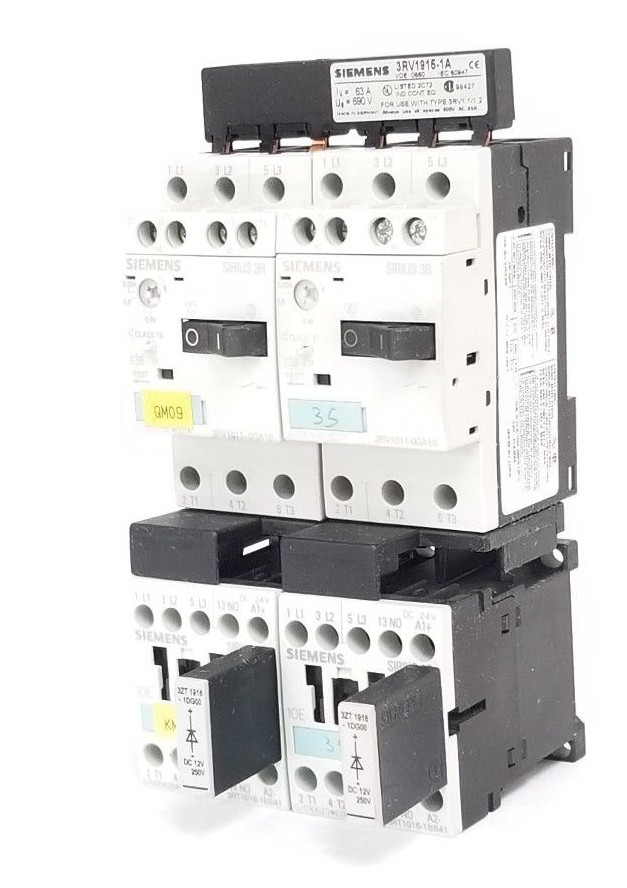 Used SIEMENS 3ZX1012-0RV01-1AA1, 3ZX1012-0RH11-1AA1, 3ZT-1916-1DG00, 3RV1915-1A