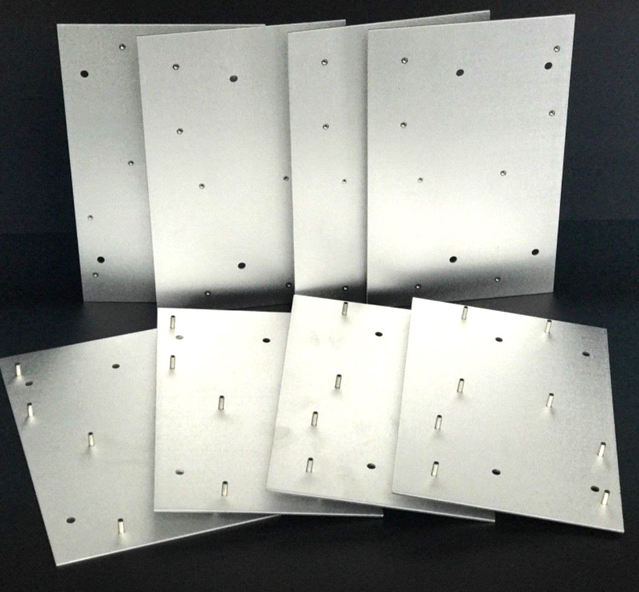 Used LOT OF 8 NEW RS485HUB PANEL MOUNT PLATES, FREEWAVE, PC00-39603-00