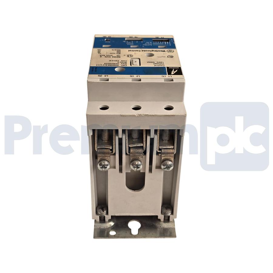 Used WESTINGHOUSE C-H W200M4CFCY7 - W200M4CFC NEMA SZ 4 ADVANTAGE STARTER 135A/120V