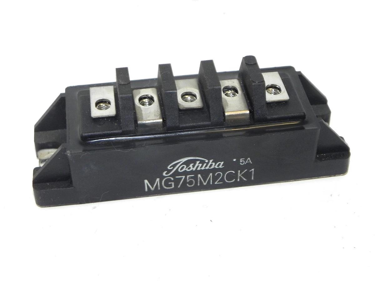 Used TOSHIBA MG75M2CK1 TRANSISTOR MODULE