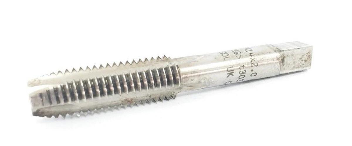 LOT OF 3 NEW GOLIATH M14X2 3FLT GH11 T302 SP/PT HAND TAPS M14X2.0 GH11 HSS T302