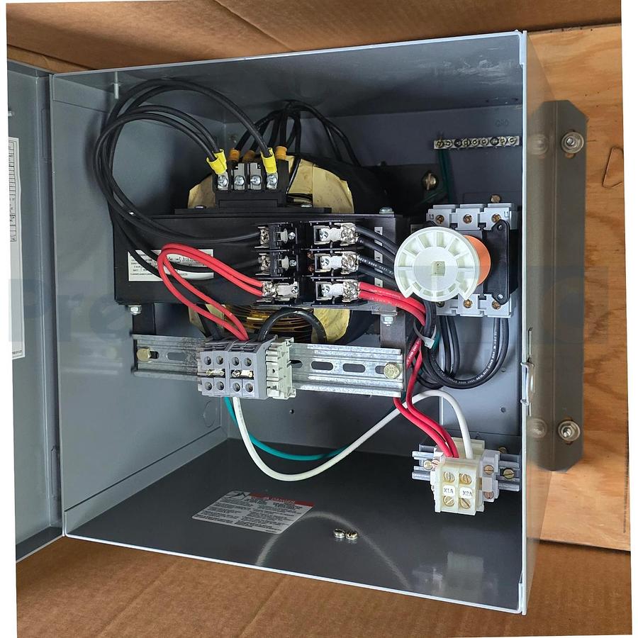 SQUARE D 9070SK3000G2D1E23 9070 TRANSFORMER DISCONNECT 3kVA PRI.240x480V NSMP