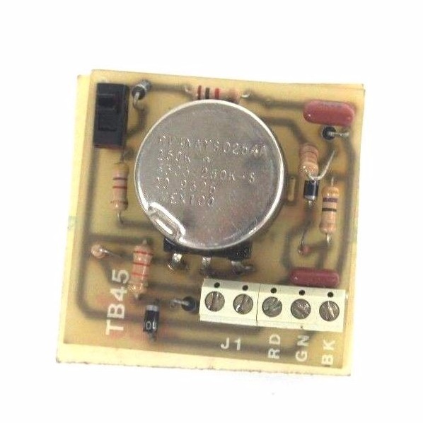 Used BRYANT TB45 SWITCH CONTROL BOARD TB45-V88 W/ RV4NAYSD254A POTENTIOMETER