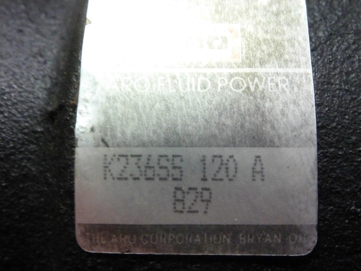 Used INGERSOLL-RAND ARO K236SS-120-A VALVE K236SS120A