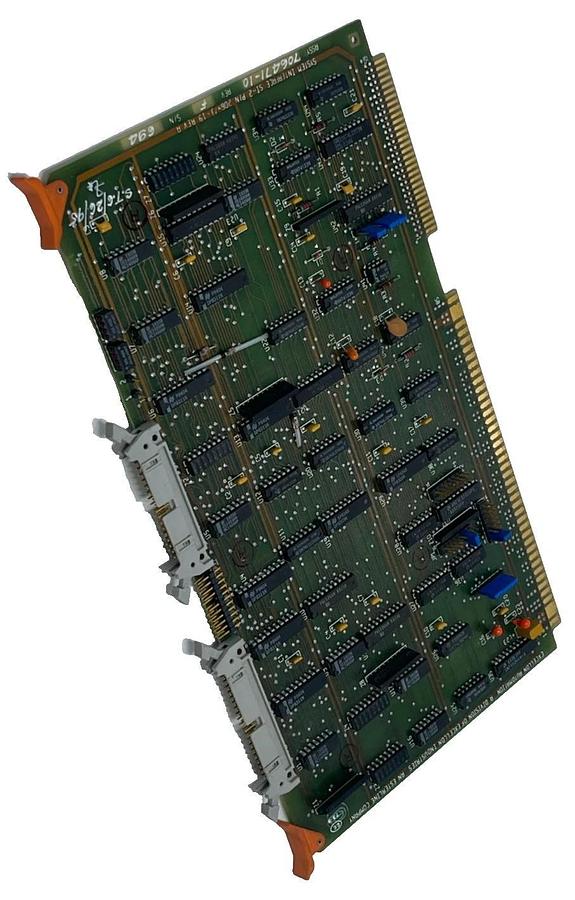 Used Excellon System Interface SI-2 | P/N 206473-19 Rev A | Assy 70641-10 Rev F