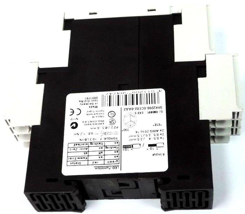 Used SIEMENS 3RK2200-0CE02-0AA2 INTERFACE MODULE 3RK22000CE020AA2