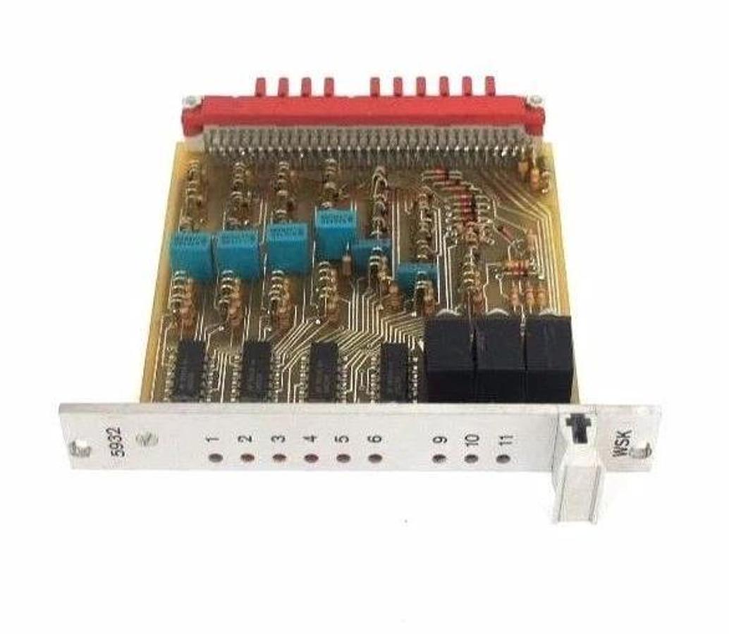 Used WSK 5932 CIRCUIT BOARD 40026D UP104