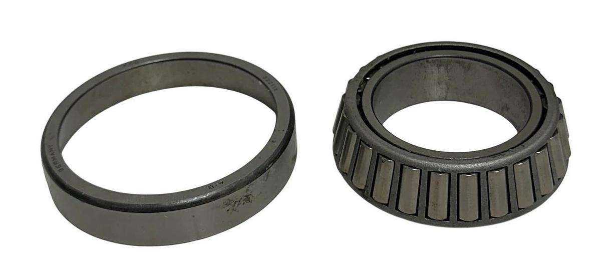 2 FAG 32011X OEM SINGLE-ROW TAPERED ROLLER BEARINGS 55x90x23mm NSNP