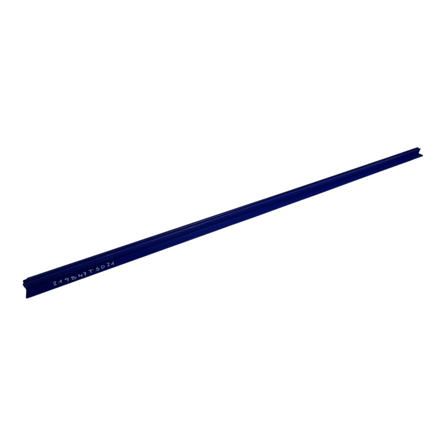 Used Nu-Meat Technology 219847T Blue Scraper Blade Guide Strip V14012804/73 New