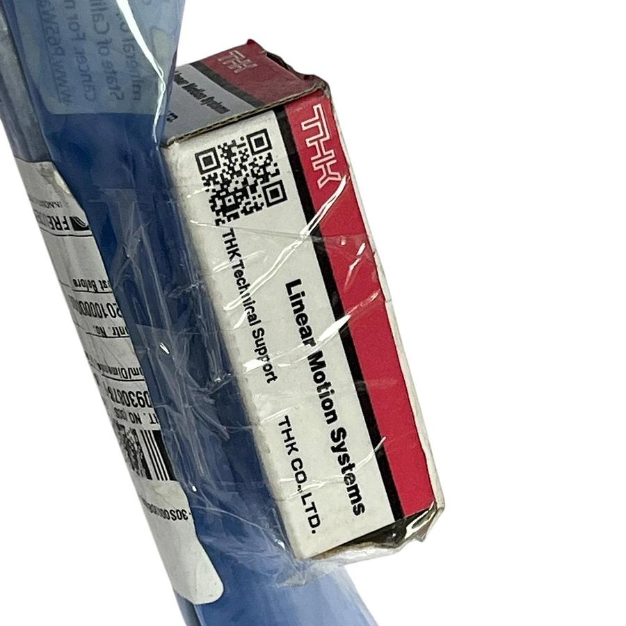 THK SR15W1SS-520L G20 Linear Guide Rail 520mm with 1 SR15W Block New Surplus