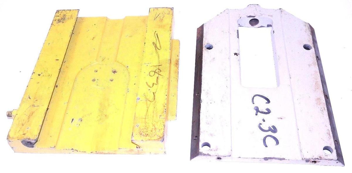 Used KRONES 1-054-49-002-0 LOWER SLIDED BOTTOM SLEDGE ASSY 1054490020